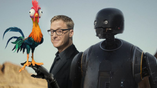 Alan Tudyk on making <i>Moana</i>’s chicken noises and his fear of becoming <i>Rogue One</i>’s Jar Jar